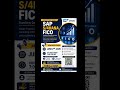 new batches for sap s4hana fico was started for morning and evening batches for weekend and weekdays