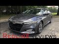 2018 Honda Accord Hybrid – The Most Efficient Accord Ever?