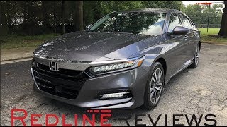 2018 Honda Accord Hybrid – The Most Efficient Accord Ever?