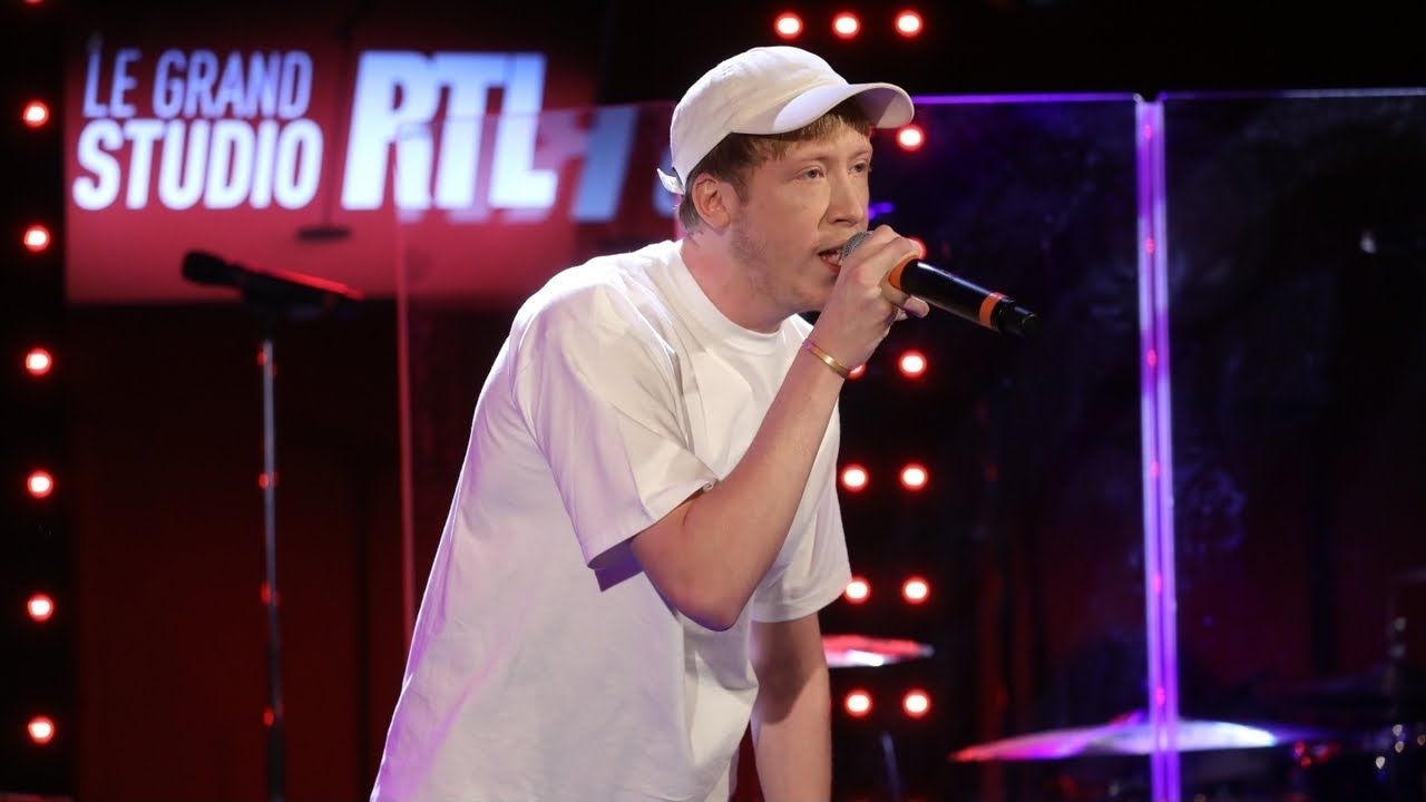 Eddy de Pretto - Fête de trop (LIVE) - Le Grand Studio RTL ...