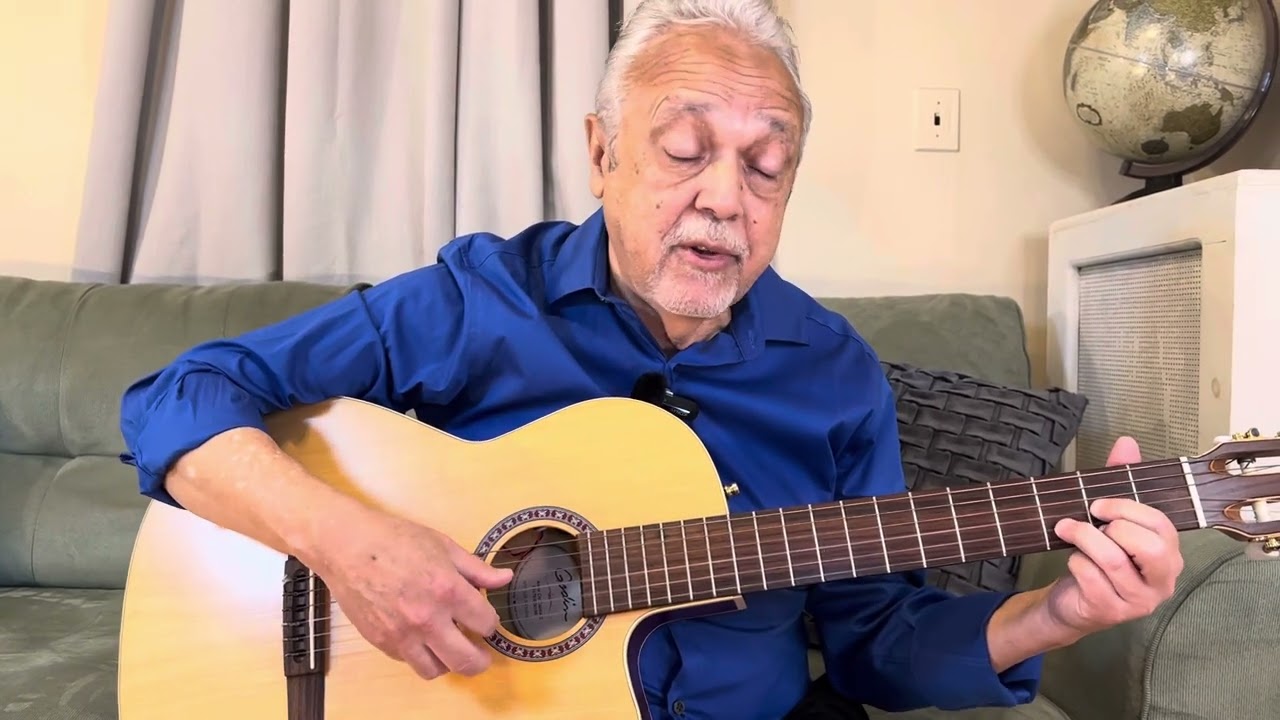 Como tocar Un gato en la oscuridad, de Gaetano Savio. #aprendasela #acordes #ramongalan