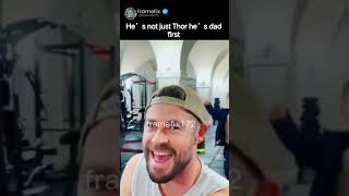 Chris Hemsworth: Real-Life Hero Beyond Thor 💙🎯 #iconicmoment