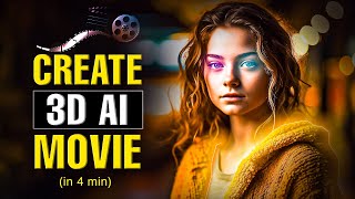 How to Create Custom 3D Movie with AI Video Generation