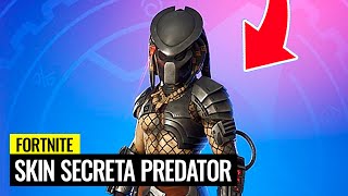 Nuevo Skin Secreta Predator En Fortnite Temporada 5 Capitulo 2