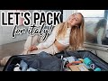 Pack With Me + Prep for Vacation! Travel Essentials
