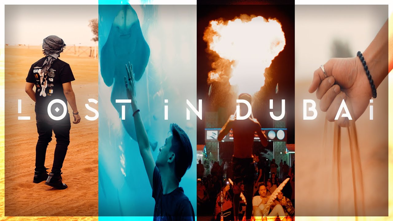 Lost In Dubai - VisualsbyBiki