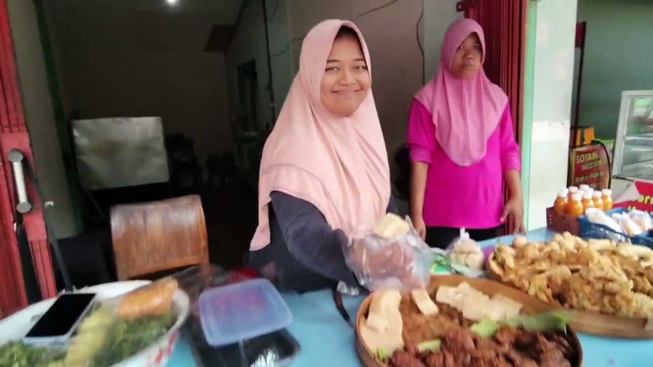 PULI TEMPE GUNUNG KIDUL ||  PEMANDANGAN  SEPANJANG PERJALANAN KE DESA