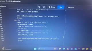 Cpp project on inheritance and polymorphism concepts 