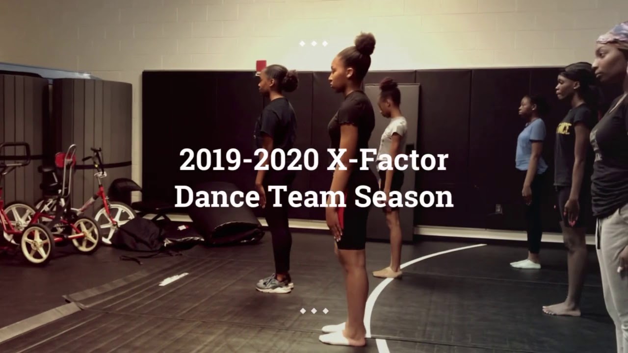 20192020 XFactor Dance Team Recap Video YouTube