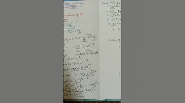 cardioid| radius of curvature