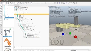 Robotica con Python - Pick and Place con un robot SCARA