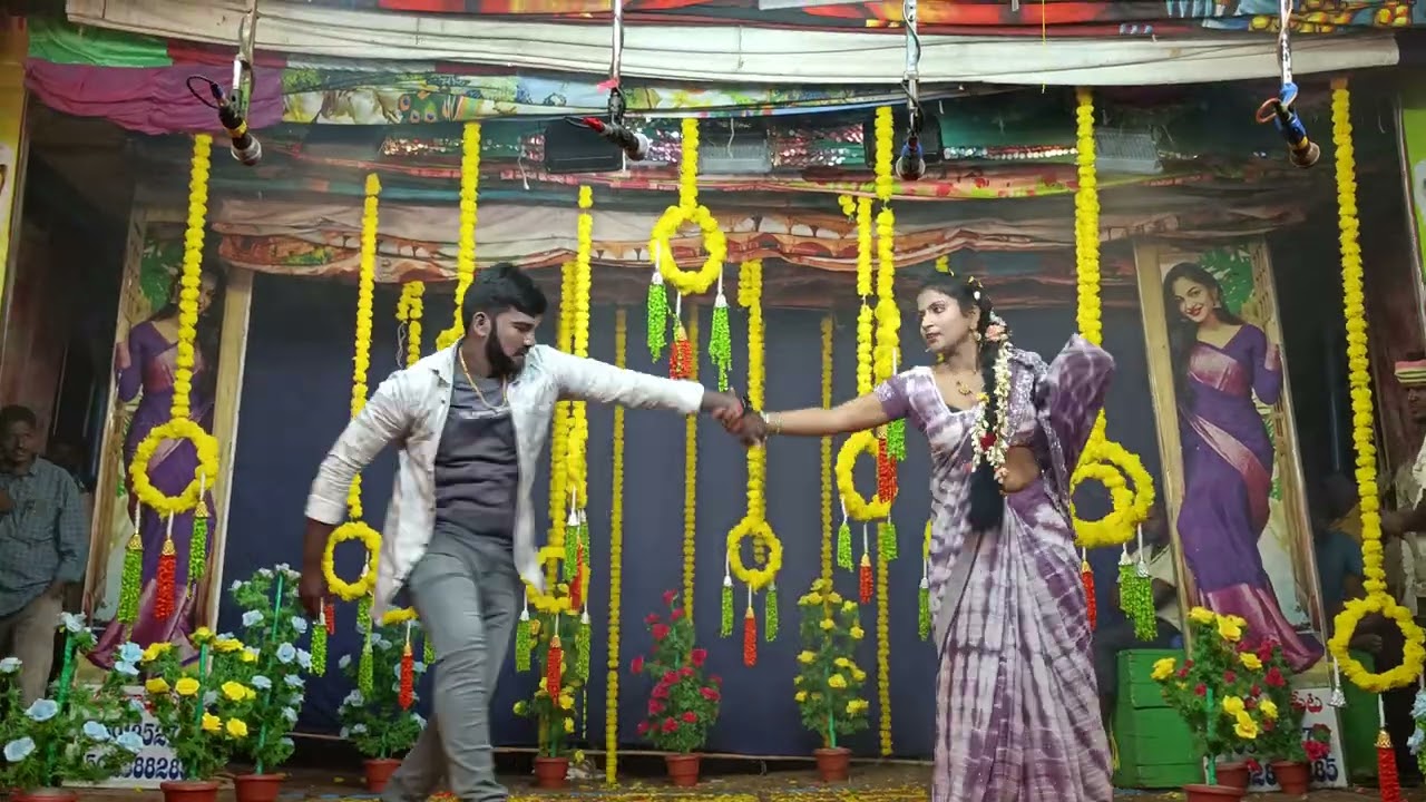  Chodayapalem#vamsi#fbచామంతి పువ్వు సాంగ్ 