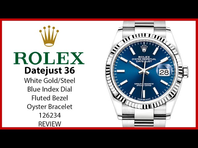 Mint 2019 Rolex Datejust 36 Ref 126231 Slate Grey Dial on Everose Oyst –  Asia Timepiece Centre