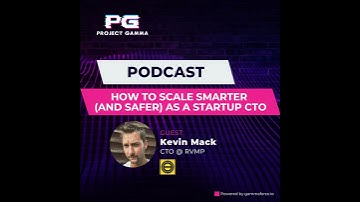 Episode 13 - How to Scale Smarter (and Safer) as a Startup CTO