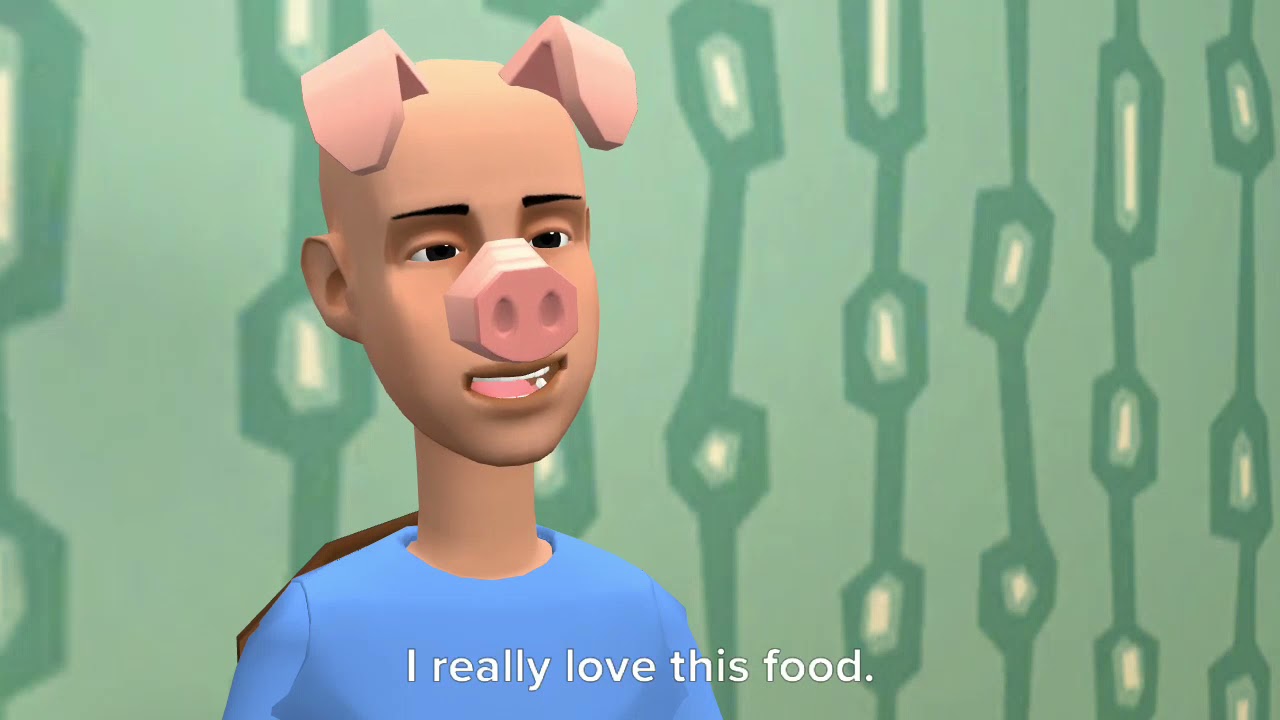 Peppa refuses to eat her Dinner/Grounded