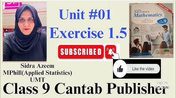 Exercise 1.5 Chapter 1 Class 9 Cantab Publisher|#class9maths#cantab publisher#realnumbers#fypyoutube