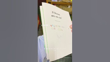 LH-600S Automatic notebook sewing and folding machine from 🇧🇪 #notebookmachine