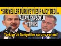 Suriyeliler Türkiye'yi esir aldı diyen Fatih Altaylı'ya Süleyman Soylu tepkisi! Göç almak nedir?