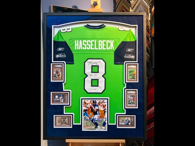 HOCKEY Jersey Framing - Jacquez Art & Jersey Framing