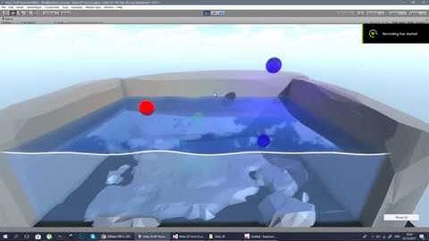Water 2D Tool - Ambient Waves Demo