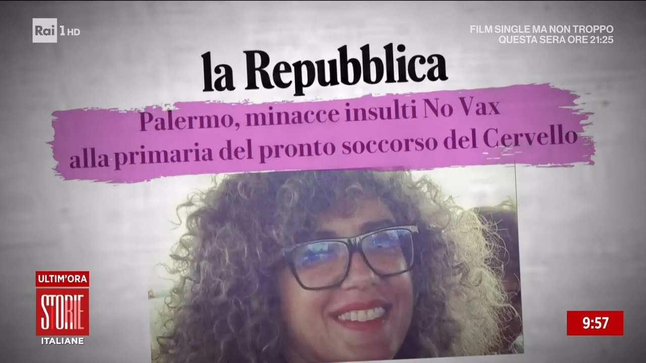 Insulti e minacce no-vax ma solo la scienza salva vite - Storie italiane  - 19/01/2022