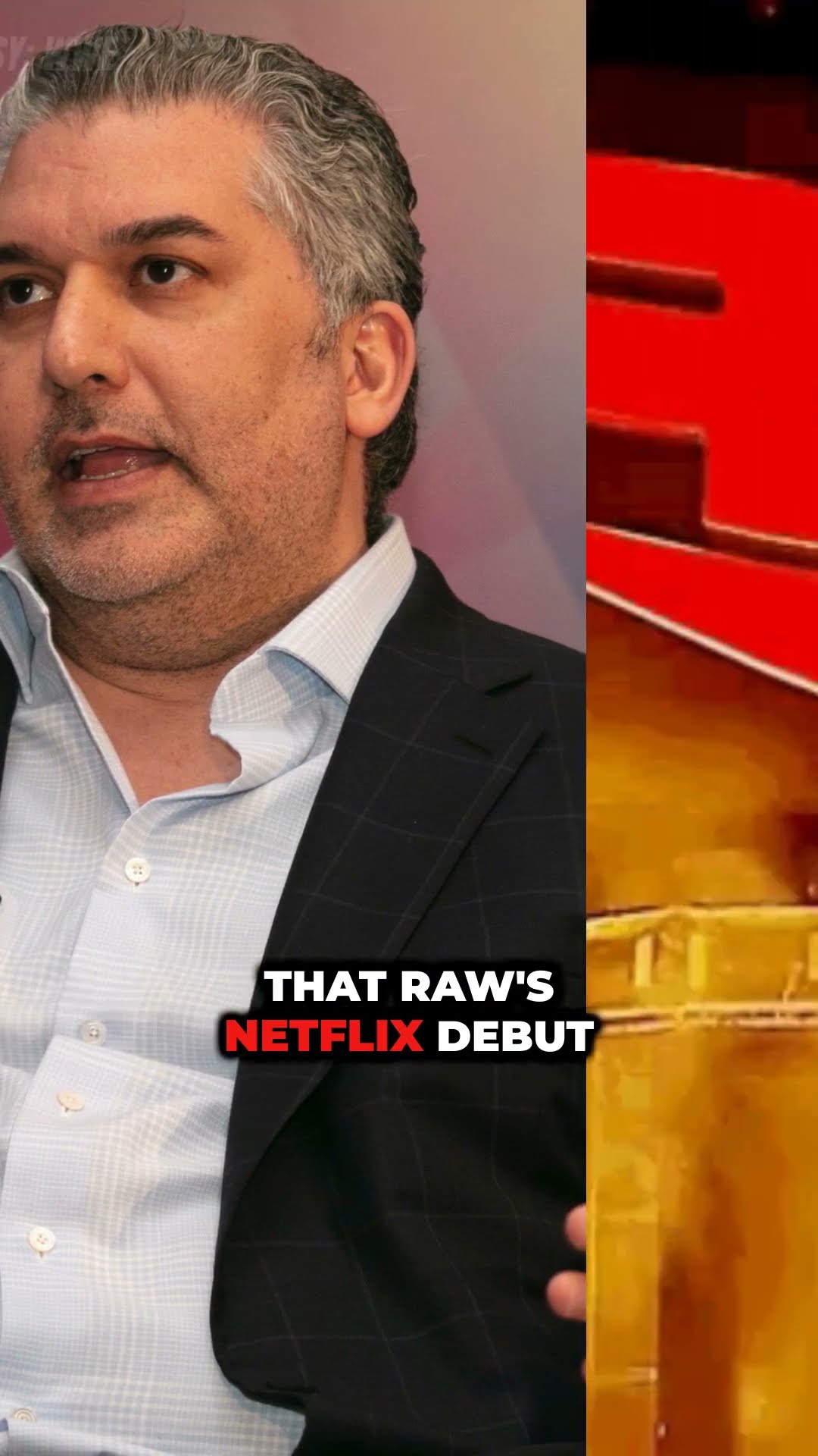 Raw Heads to Netflix While Staying Family-Friendly! Will It Expand Their Global Reach #WWE #shorts