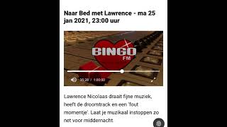 Lawrence Nicolaas het Nieuws op Bingo FM Rtv Utrecht