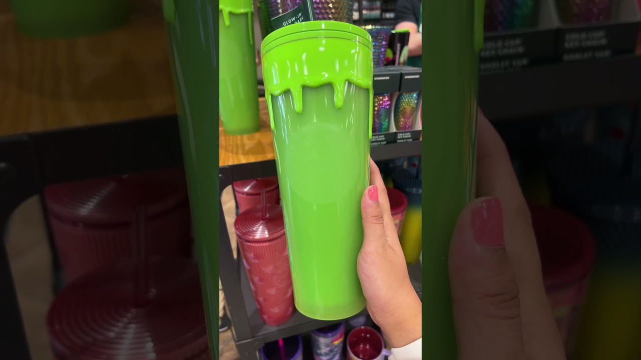 Halloween Starbucks Launch!! 