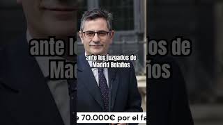 Bolaños DEMANADA a ALDAMA por mentir sobre un SUPUESTO SOBORNO