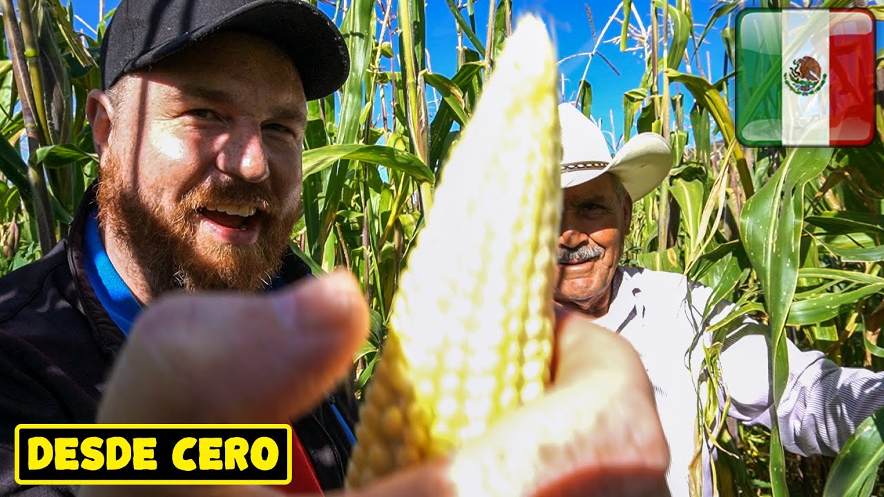Alemán hace TORTILLAS en el RANCHO MEXICANO 🇲🇽 Un día en el Rancho JaujaCocinaMexicana