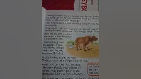 Grade 2 English Reading The Trap unit 2 7April