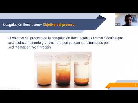 Vídeo: Diferencia Entre Coagulación Y Floculación En El Tratamiento Del Agua