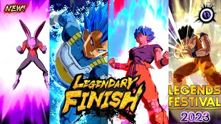 Ultimate Legends Festival 2023 4New Sparking Characters Reveal Tomorrow!-Dragon Ball Legends Concept