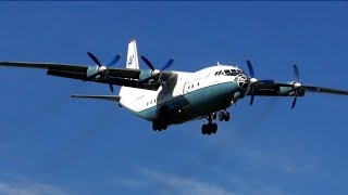 A compilation of Turboprops across Europe | ATR's, Dash 8's, AN12 & More