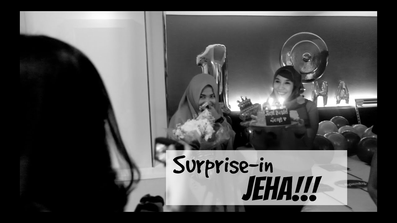 Happy Birthday, JeHa! - Zahwa Aqilah