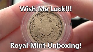 Wish Me Luck As I Unbox A £2300 Gold Sovereign Set From The Royal Mint! screenshot 3