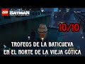 LB Legacy of the Dark Knight - Ubicaciones de los Trofeos de la Baticueva en Norte de vieja Gótica