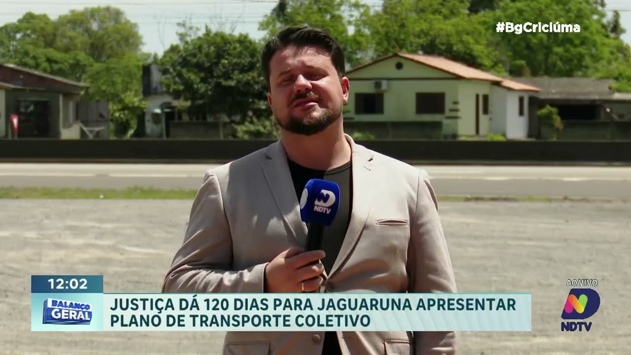 Jaguaruna tem prazo de 120 dias para plano de transporte coletivo