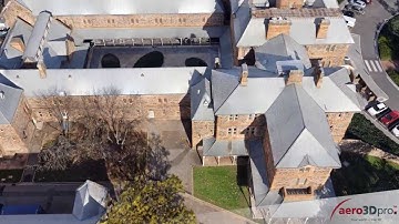 aero3Dpro virtual 3D model Adelaide Studios - SA Film Corporation