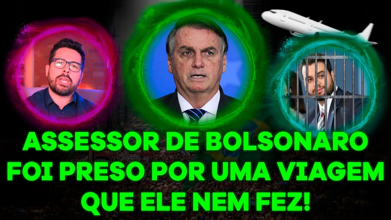 Assessor de BOLSONARO, Filipe Martins foi PRESO por causa de uma viagem que ele NÃO FEZ. E agora?