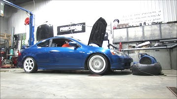 Precision Auto Canada Acura RSX Dyno tuning 2018