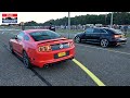 Modified Cars Drag Race at Night! - 800HP Skyline, TwinTurbo Gallardo, RS3, Civic Turbo, Silvia RB26