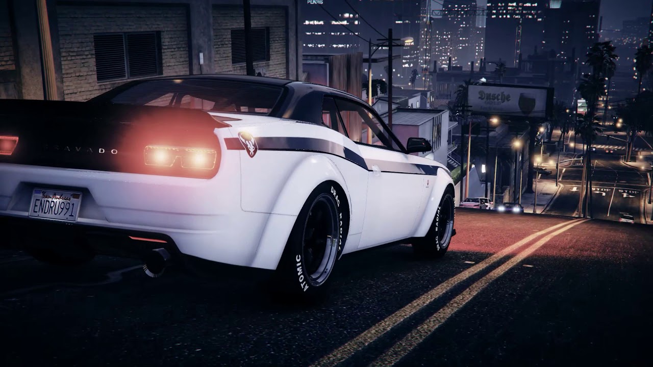 Gaunlett Hellfire Montage