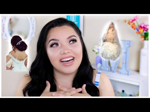 CHIT CHAT GRWM | My Wedding Process, Wedding Dress & More!