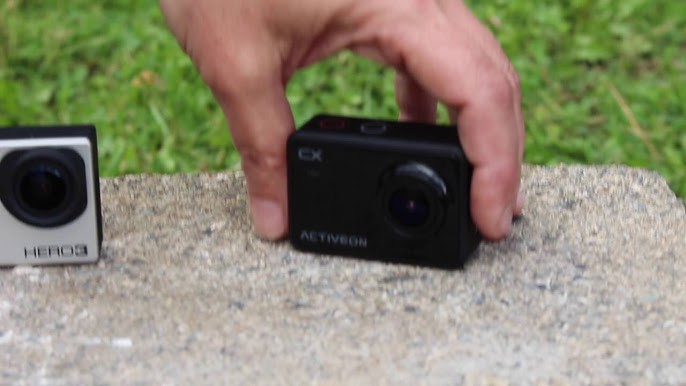 Activeon Cx Action Camera Review: Affordable and Versatile