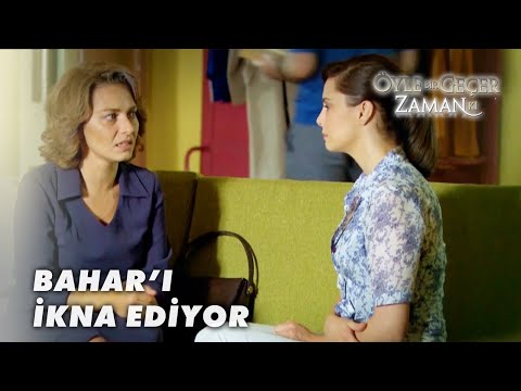 Cemile, Bahar'ı Bakıcılık İçin İkna Etti! - Öyle Bir Geçer Zaman Ki 87.Bölüm