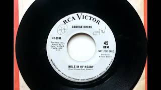 Hole In My Heart , George Owens , 1966