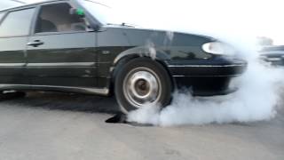 сожгли резину. MP