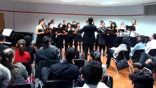 Miniatura de "Coro Esclavos  Hebreos. Ópera Nabucco. G. Verdi"