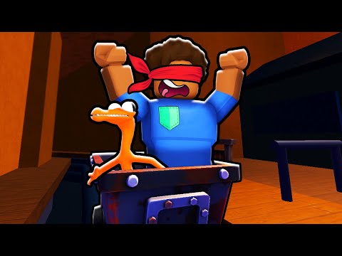 Can You Beat Roblox Rainbow Friends Chapter 2 Hour 5 Blindfolded? #leg